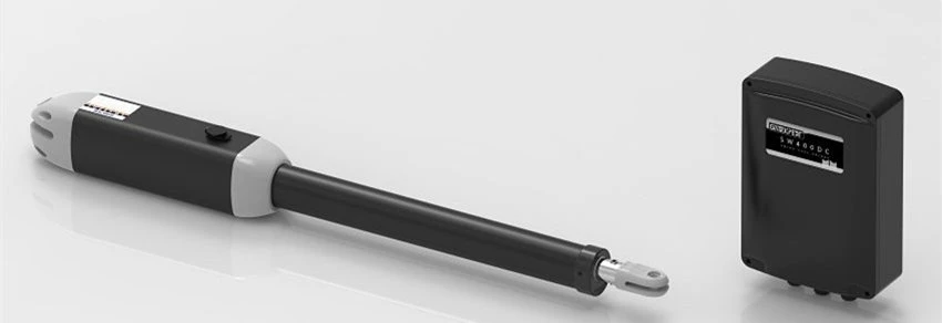 single swing electromechanical gate operator - _