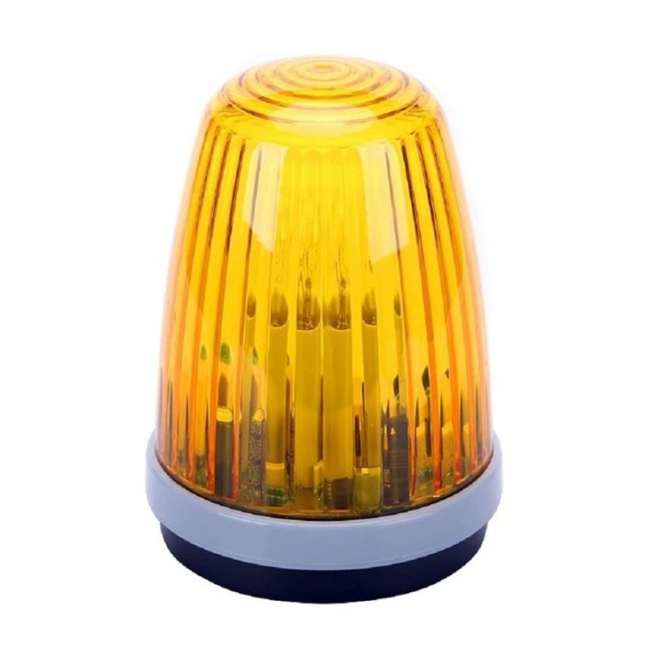 flashing lamp gate